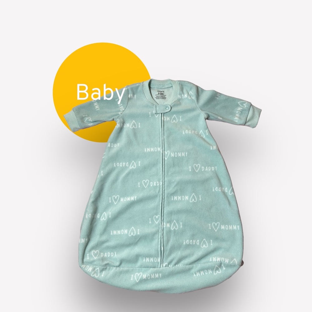 3/$20 | fleece sleep sack